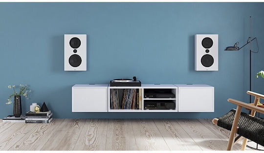 Lyngdorf FR-1 Pereche Boxe Hi-Fi Perete 100W 2 Nr. de șoferi L34xA11.5xÎ57cm. Negru lucios înalt