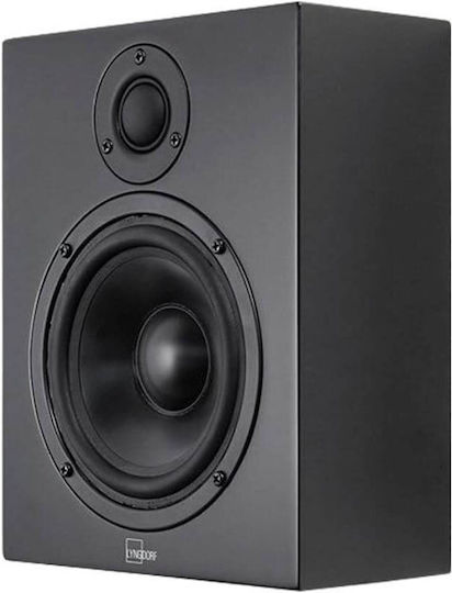 Lyngdorf MH-2 Pereche Boxe Hi-Fi Perete 100W 2 Nr. de șoferi L19xA9.5xÎ24cm. Negru lucios înalt