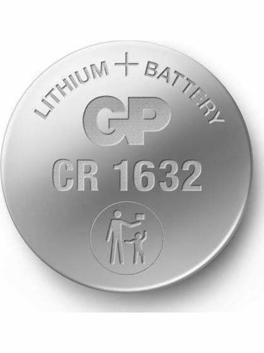 GP Batteries Baterie Lithium pentru ceasuri CR1632 3V 1buc