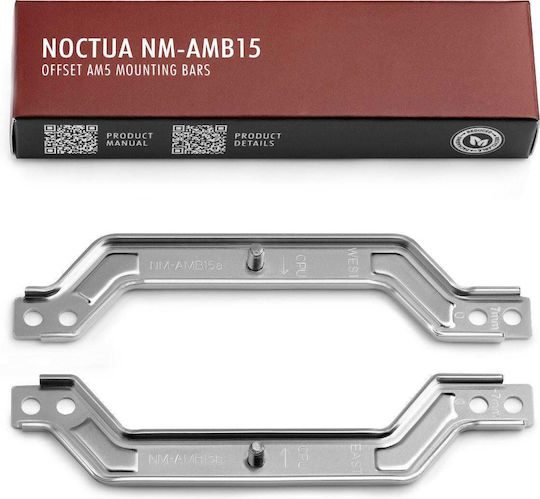 Noctua Mounting Kit Ασημί
