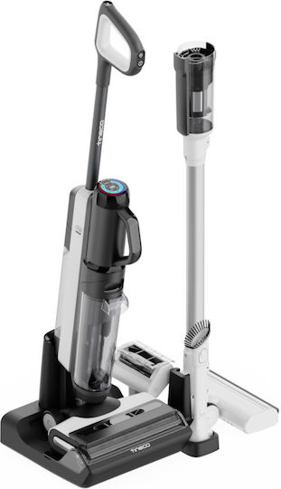 Tineco Floor One S6 Switch Pet Επαναφορτιζόμενη Σκούπα 2 σε 1 Stick & Χειρός 21.6V Μαύρη/Λευκή