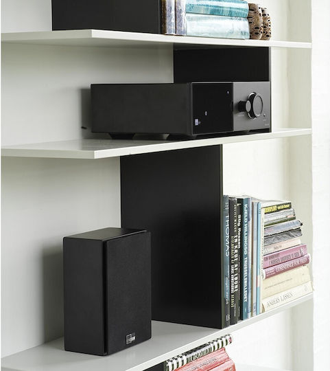 GoldenEar Set de difuzoare Home Cinema BRX speakers, Goldenear Supersub X subwoofer, Lyngdorf TDAI-1120 amplifier 120W