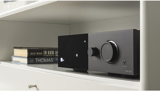 GoldenEar TDAI-1120 + Goldenear BRX Integriert Hi-Fi-Verstärker Stereo Schwarz