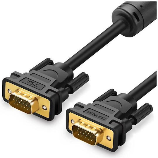 Ugreen Cablu VGA - VGA Negru 2m (11646)