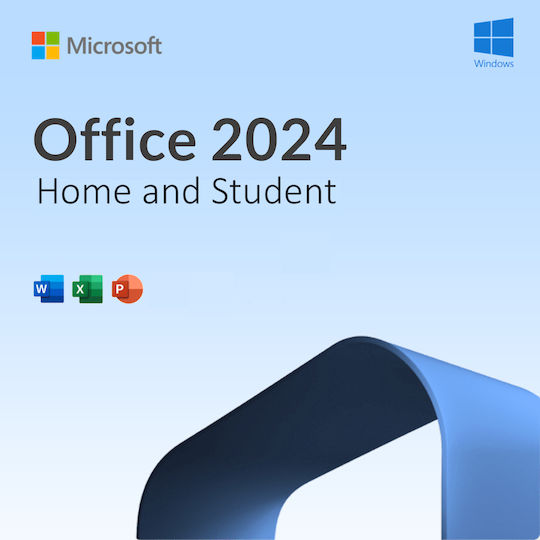 Microsoft Office Home 2024 Mehrsprachig kompatibel mit Mac/Fenster als Elektronische Lizenz für 1 Benutzer