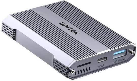 Unitek Cf Express Sd Microsd Card Reader Usb A 10 Gbps + Hub