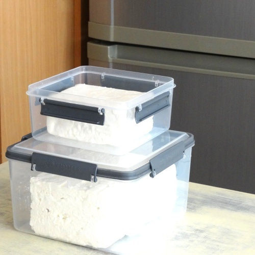 Viomes Microwave Plastic Lunch Box Gray 600ml