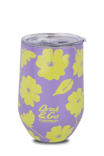 Coolpack Coolpack Edelstahl Thermosflasche 500ml Lila