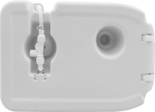 vidaXL Tabelle für Camping Klappbar 103x50.5x33cm Gray