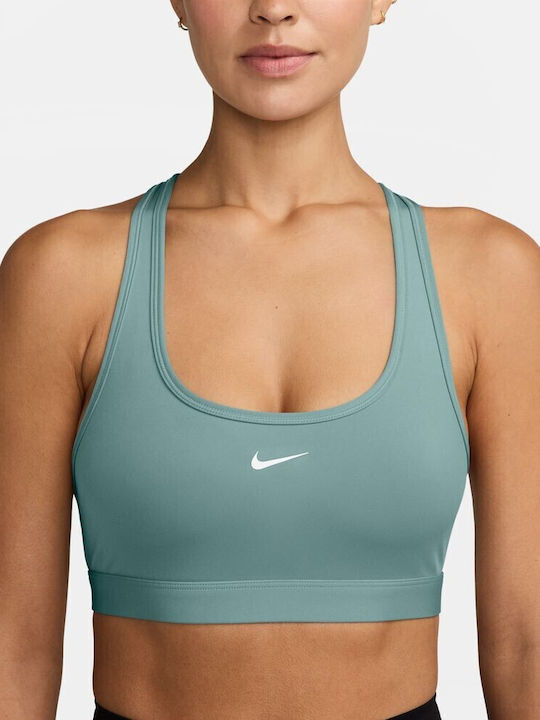 Dri-Fit Swoosh Women's Green Sports Bra
