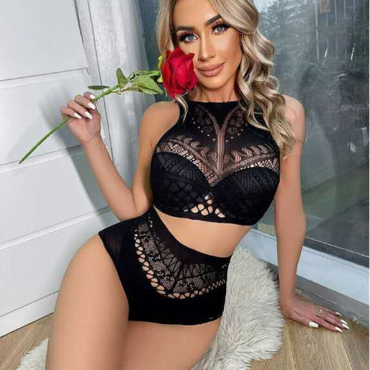Aph Sexy Set Μαύρο