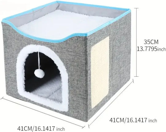 Epigasos Katzenbett Nest Katzenshop Grün