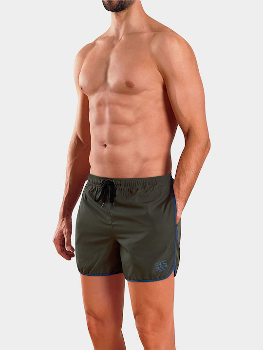 Men's Swimwear Shorts Khaki
