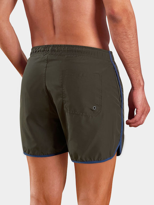 Men's Swimwear Shorts Khaki