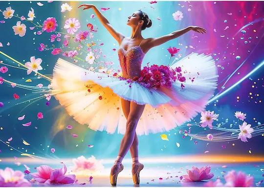 Ballerina Dancer Пъзел 2D 1000бр.