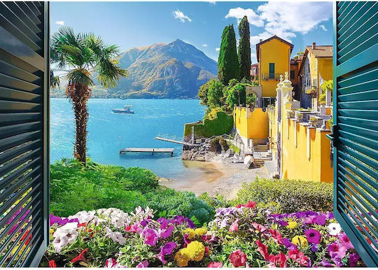 View Of Lake Como Puzzle 2D 1000 Pieces