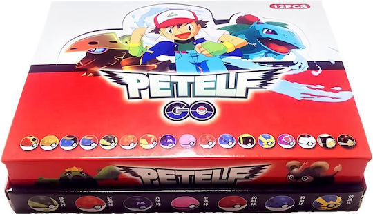 Jucărie Miniatură Pokemon Multicolor