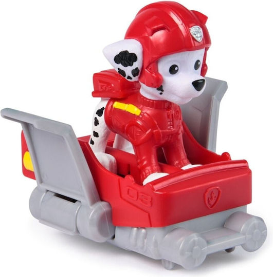 Spin Master Marshall Figurine Mit Hoverboard Paw Patrol Marshall - Hoverboard-Fahrzeug Für 3+ Jahre