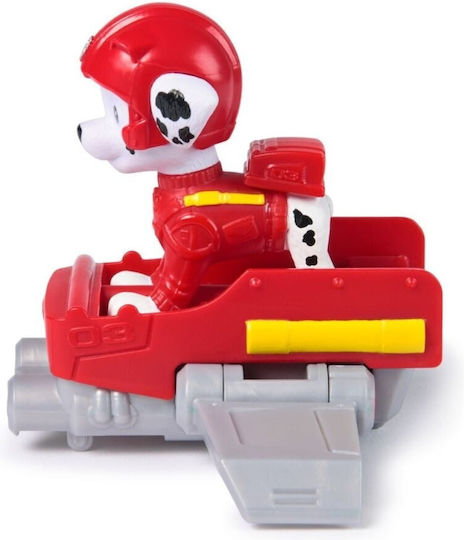 Spin Master Marshall Figurine Mit Hoverboard Paw Patrol Marshall - Hoverboard-Fahrzeug Für 3+ Jahre