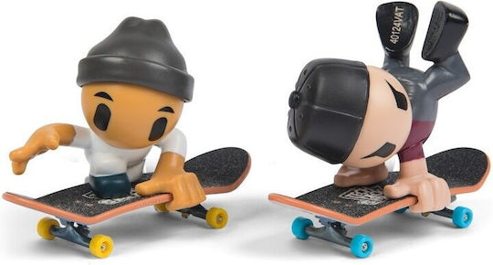 Spin Master Tech Deck Sk8 Crew Set 2 Mini Skateboard Decks 2 Figures Model 2