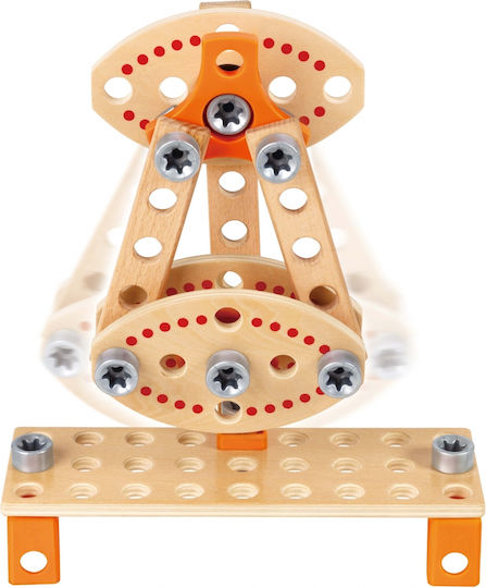 Hape Παιχνίδι Κατασκευών Ξύλινo