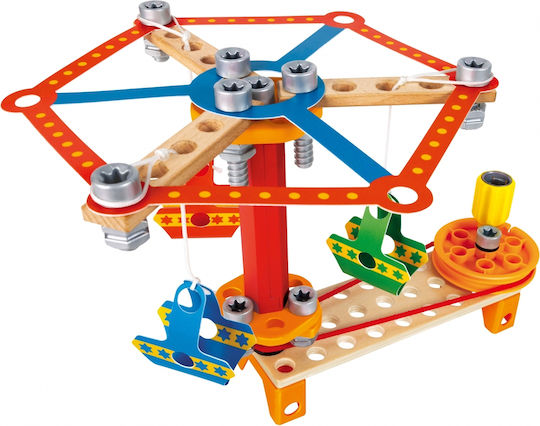 Hape Παιχνίδι Κατασκευών Ξύλινo