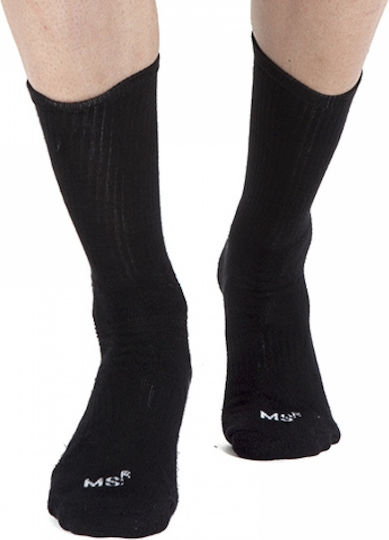 Ms Baumwollige Schwarze Jagdsocken Ms 8.047-schwarz