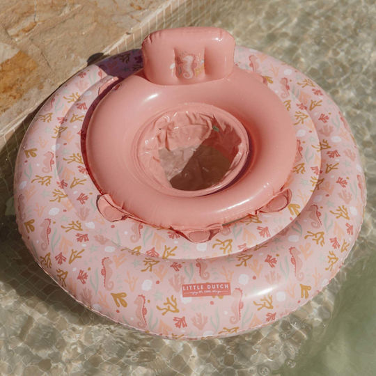 Little Dutch Schwimmtrainer Swimtrainer mit Durchmesser 67cm Rosa Ocean Dreams