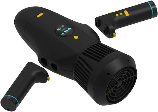 Spinera Powerfin And Scooter With Extra Battery Underwater Seascooter With Maximum Speed 5km/h Battery Autonomy 60min And Weight 2.5kg