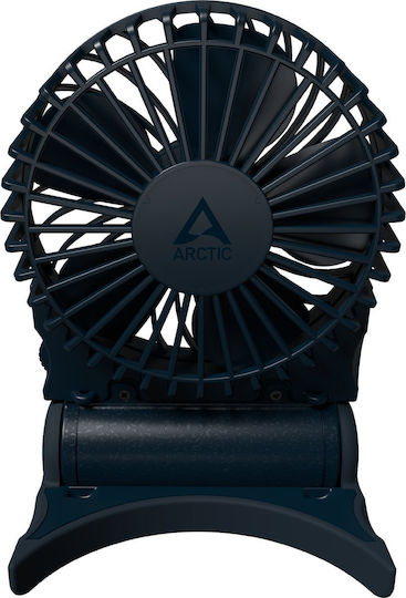 Arctic Summair 2Go Ανεμιστηράκι USB Αναδιπλούμενο 5W Μπλε
