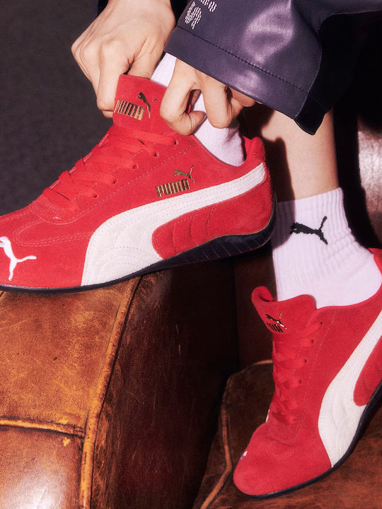 Speedcat Og All Sneakers Red / Puma White