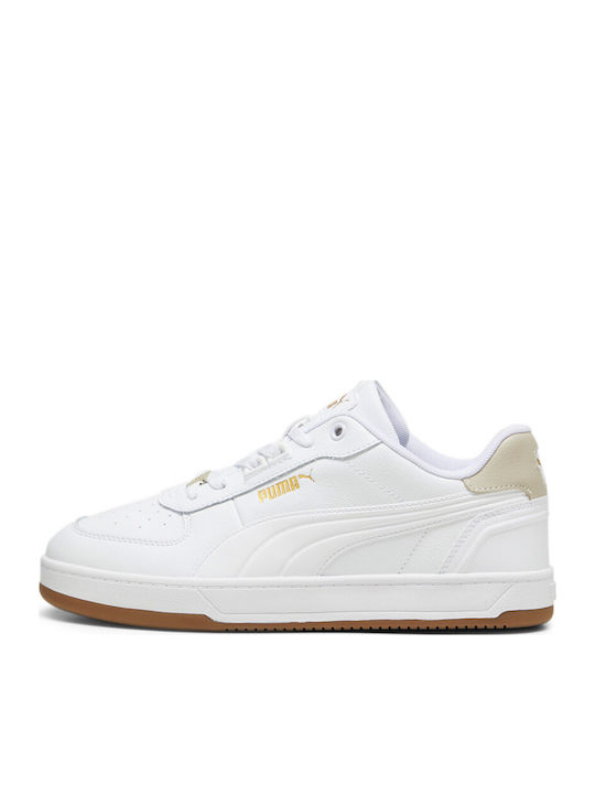 Sneakers White Gold
