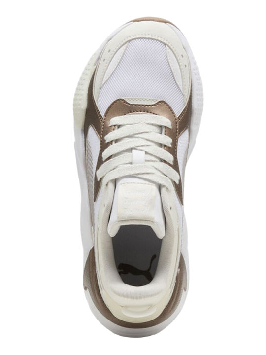 RS-X Glow-Up Γυναικεία Sneakers Λευκά