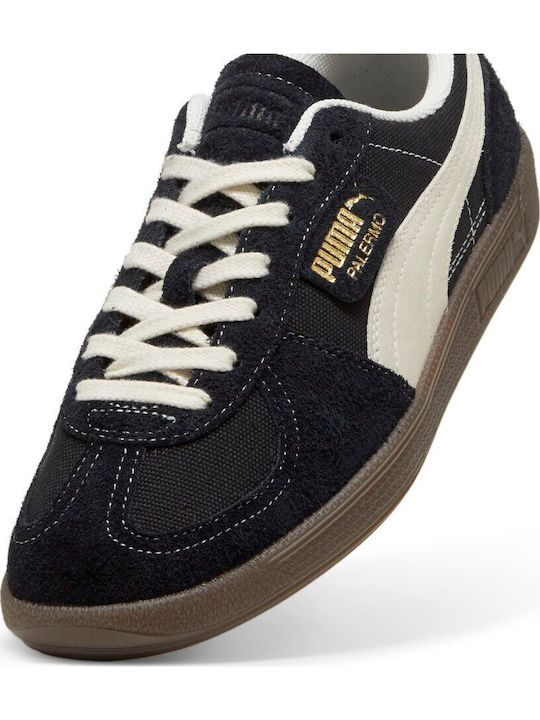 Palermo Vintage Sneakers Black / Frosted Ivory / Gum