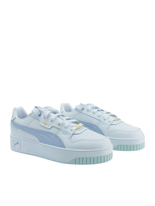 Carina Street Lux Damen Sneakers Lila
