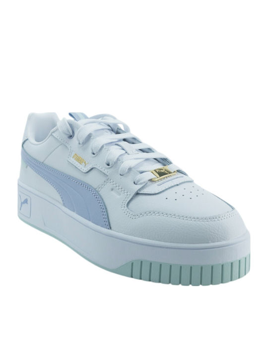 Carina Street Lux Damen Sneakers Lila