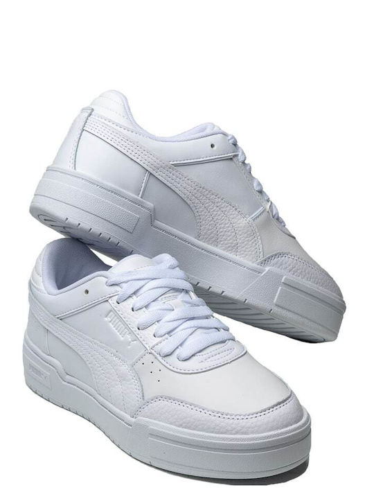 Cali Pro Sport Lth Маратонки Бял