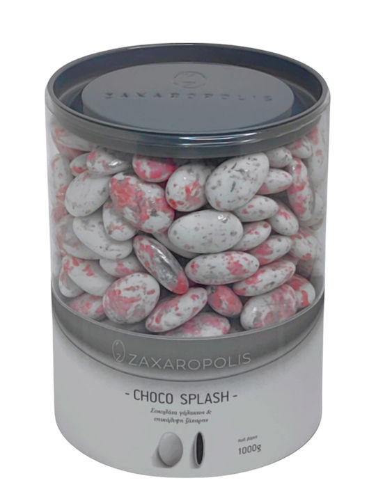 Куфета Zaxaropolis Choco Splash Шампанско Гнило Ябълково На Петна 1kg ≈275бр