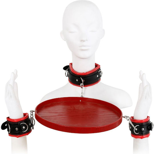 Kiotos Servant BDSM Kit σε Μαύρο Χρώμα