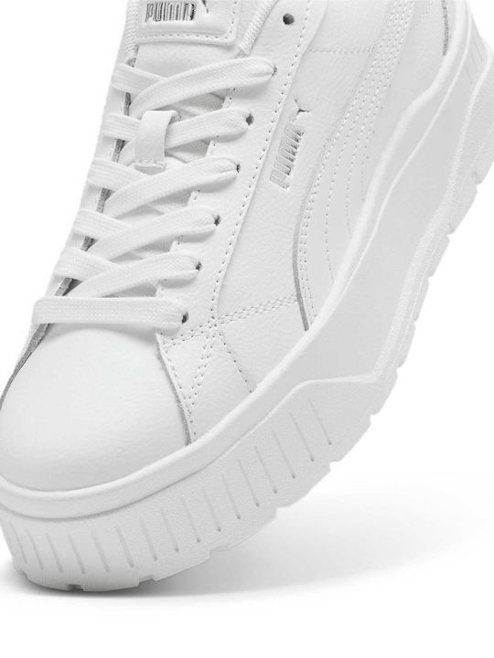 Karmen Ii L Pentru Femei Flatforms Adidași Albi