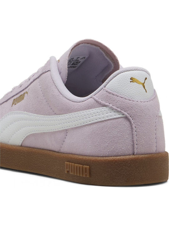 Club II Sneakers Pentru Femei Lila Frost / Alb / Talpă Gum