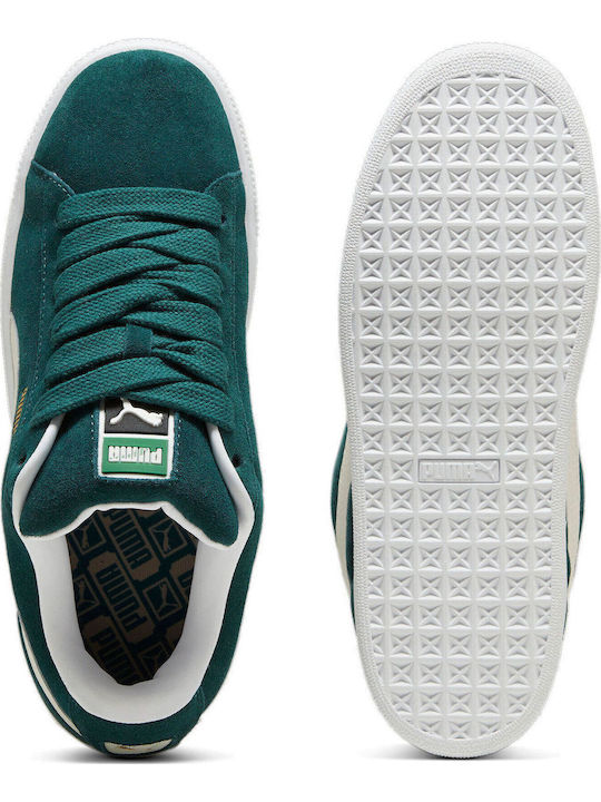 Sneakers Dark Myrtle / Warm White