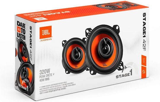 JBL Set Boxe Auto STAGE1 42F 4" cu 40W RMS (2 căi)