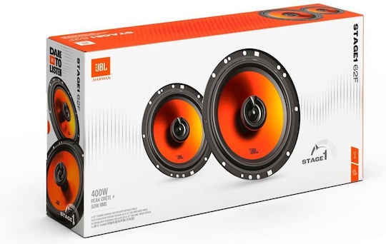 JBL Set Boxe Auto STAGE1 62F 6.5" cu 50W RMS (2 căi)