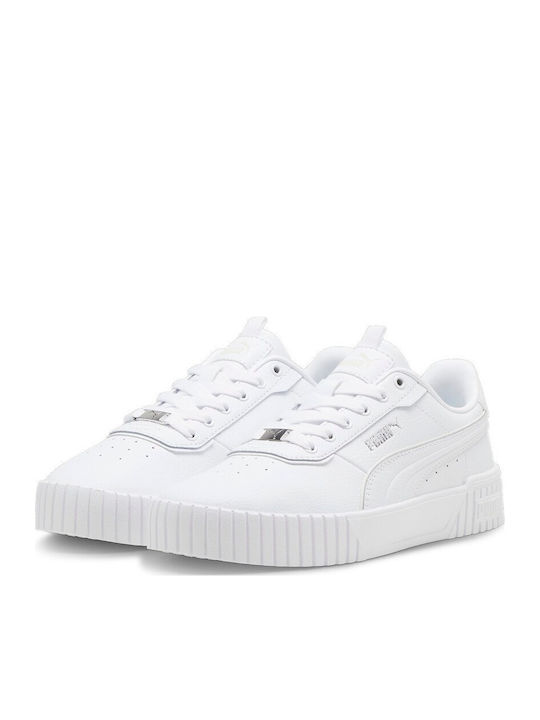 PUMA Carina 2.0 Sneakers Λευκά