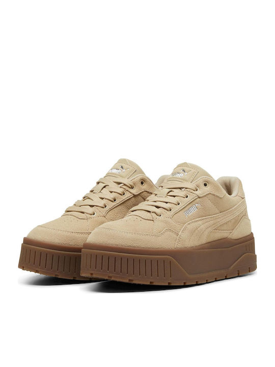 Karmen Ii Idol Sd Flatforms Sneakers Beige