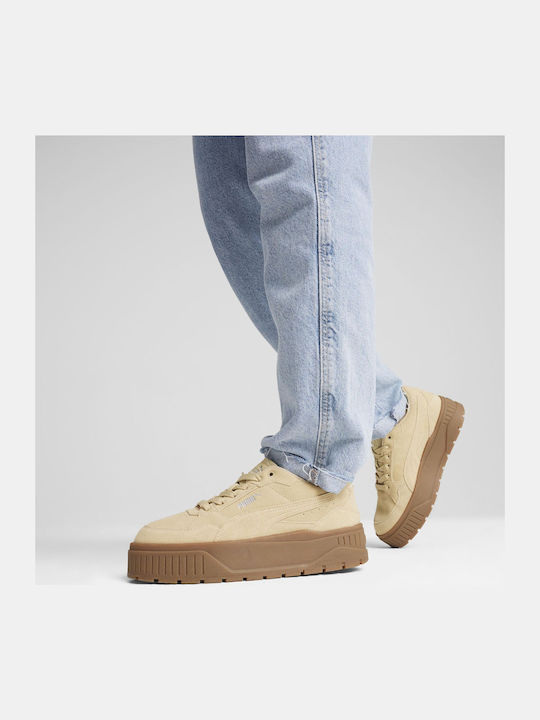 Karmen Ii Idol Sd Flatforms Sneakers Beige