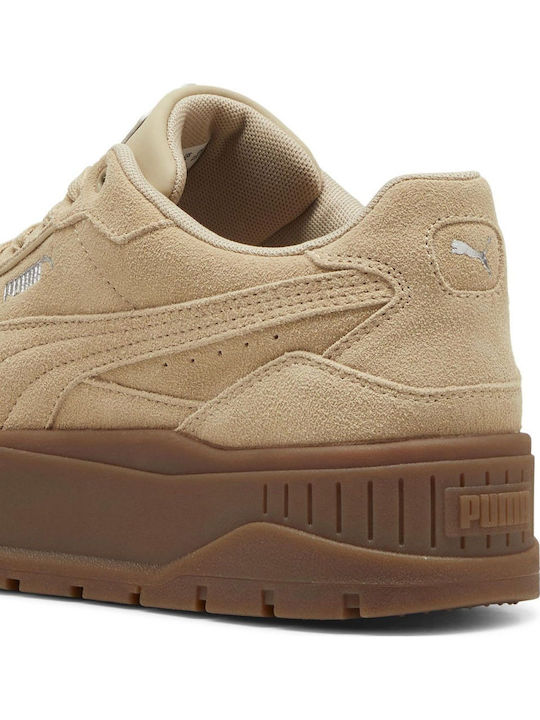 Karmen Ii Idol Sd Flatforms Sneakers Beige
