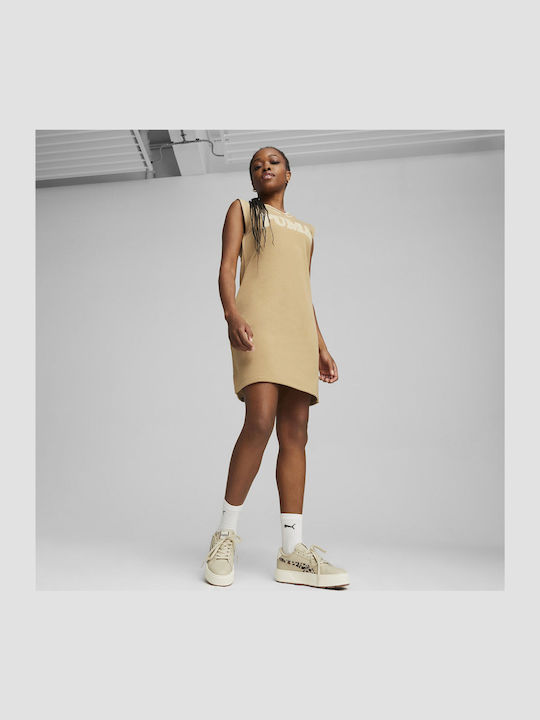 Karmen Flatforms Sneakers Beige