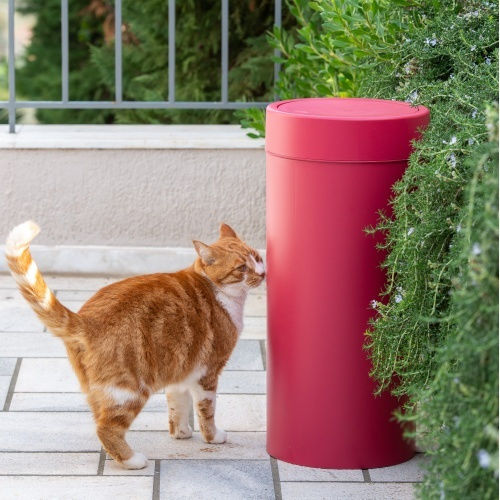 Viomes Κάδος Απορριμμάτων Πλαστικός Μπλε
